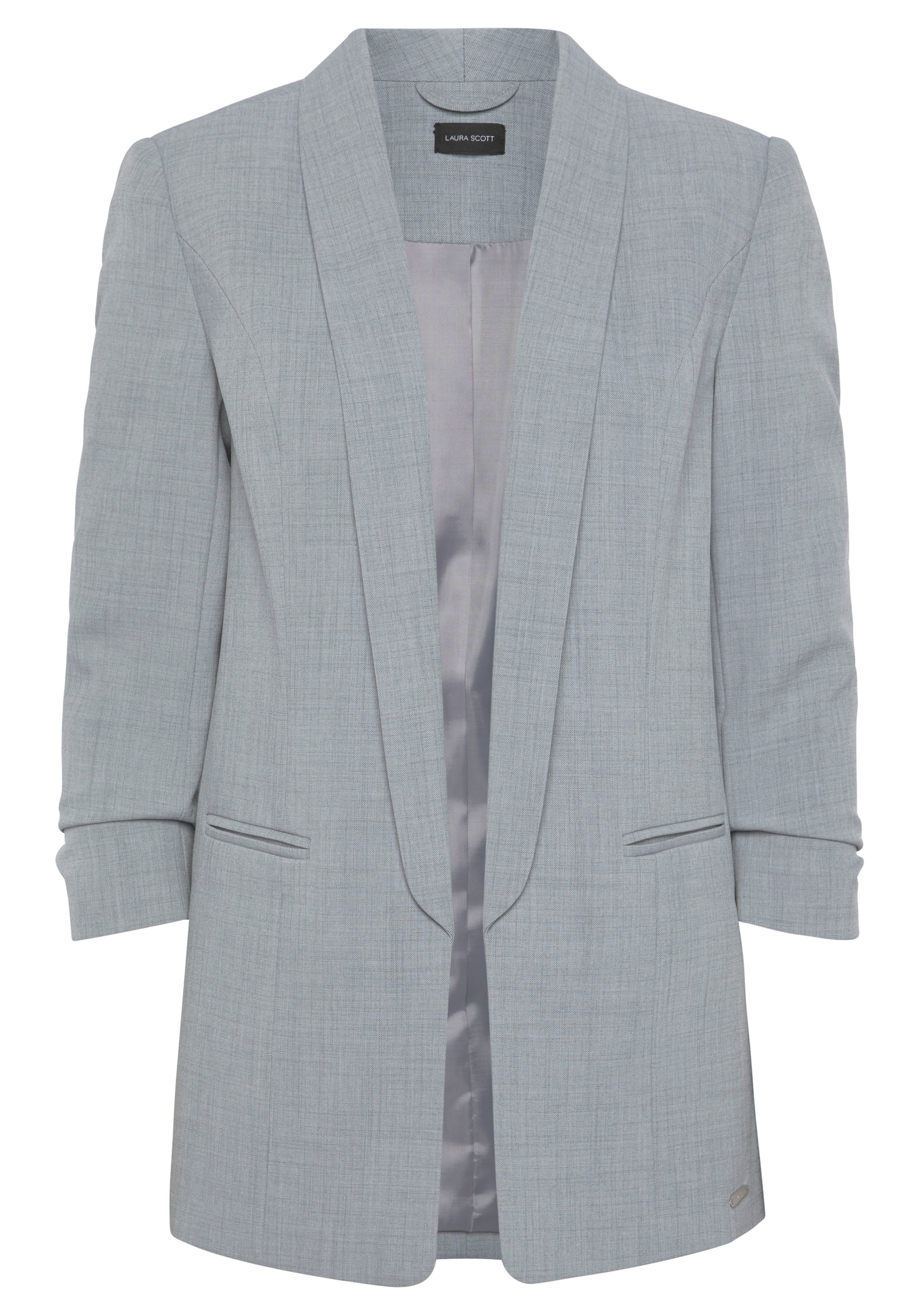 LAURA SCOTT Blazer in Grün: Vorderseite