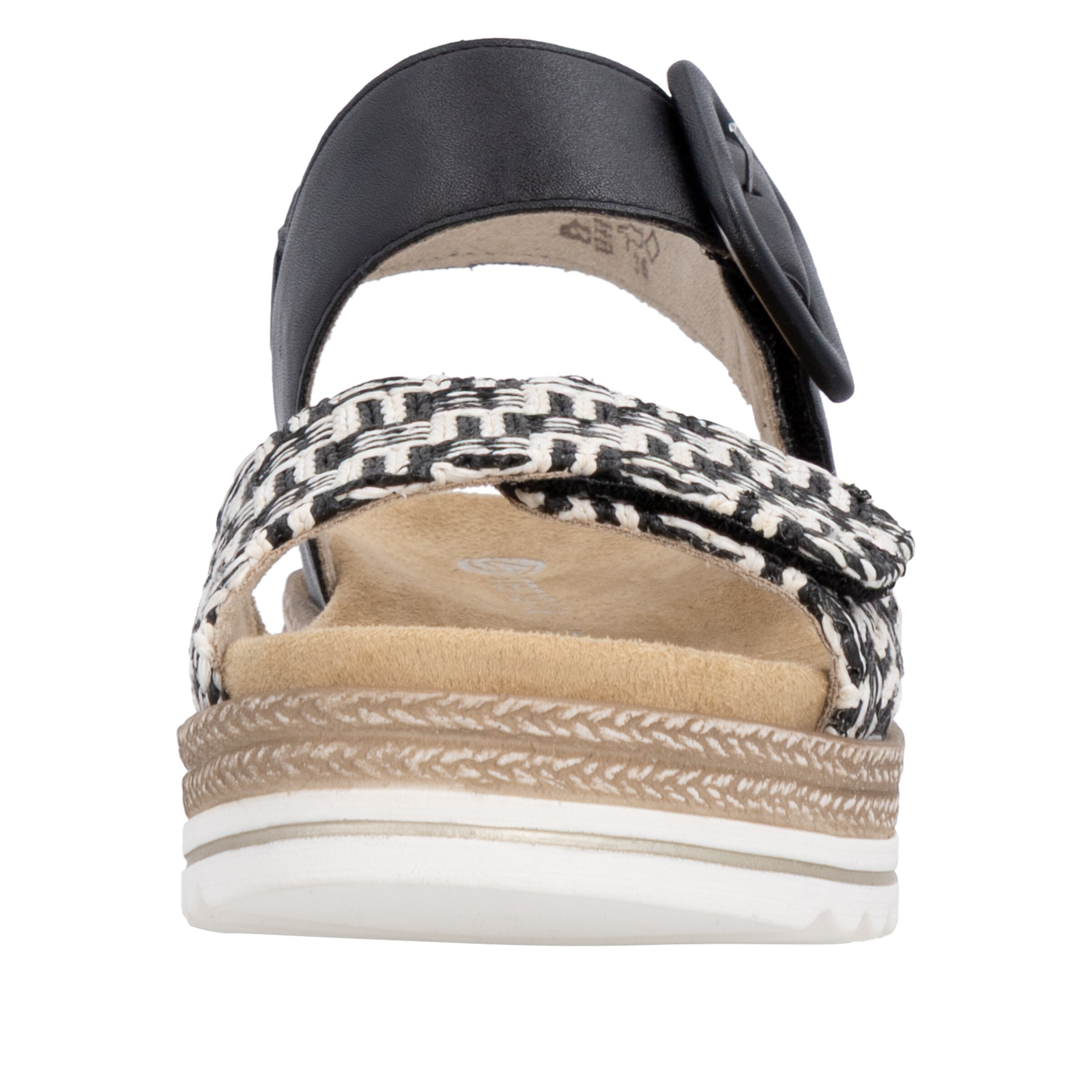 Sandales à lanières REMONTE en noir