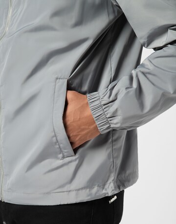 Philipp Plein - Chaqueta de entretiempo en gris