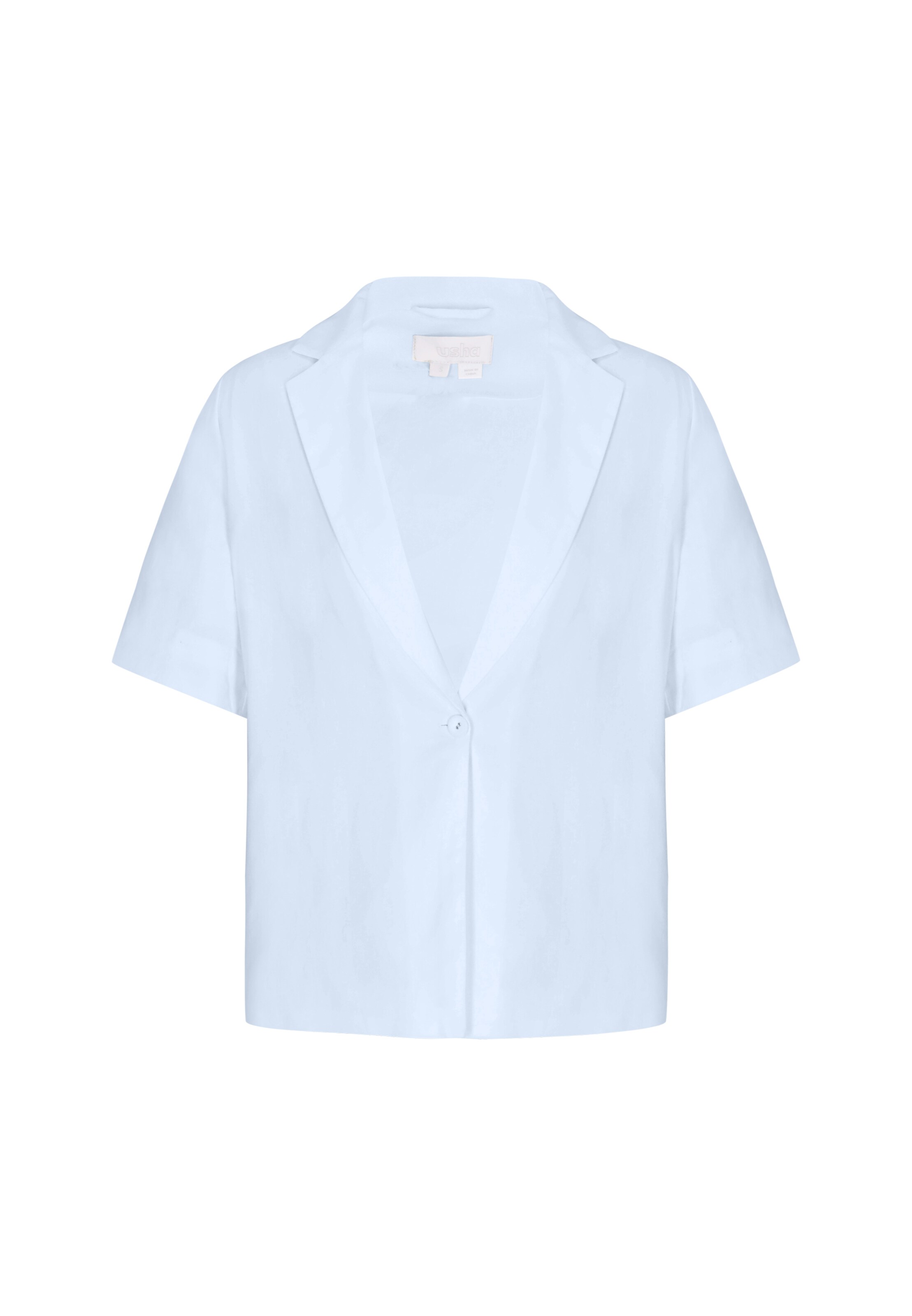 Blazer usha WHITE LABEL en bleu : devant