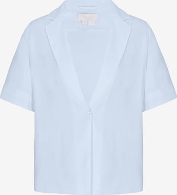 Blazer usha WHITE LABEL en bleu : devant