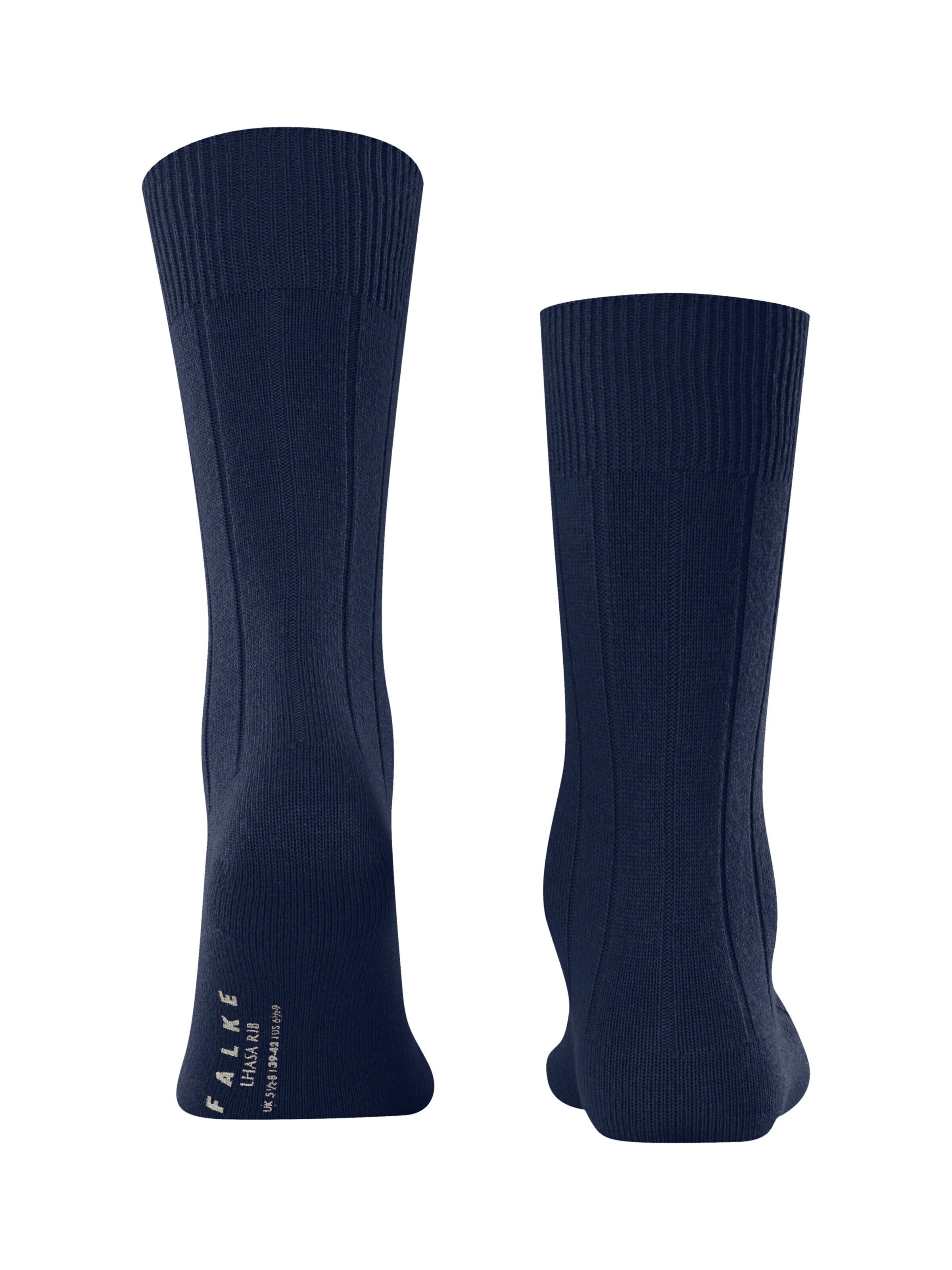 FALKE Socks 'Lhasa Rib' in Blue