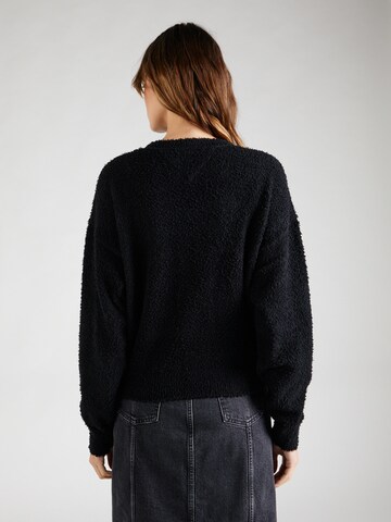 Tommy Jeans Pullover in Schwarz