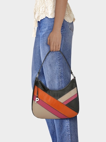 Picard Shoulder Bag ' Vernissage ' in Mixed colors: front