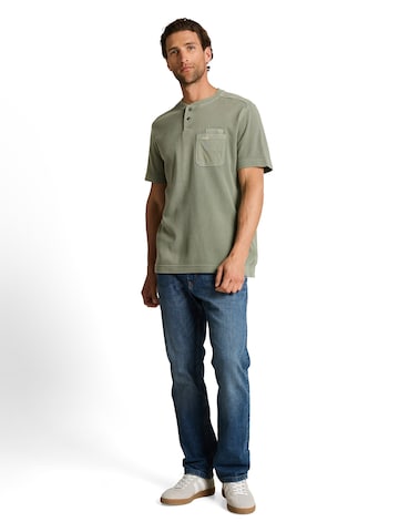 TOM TAILOR Shirt in Green