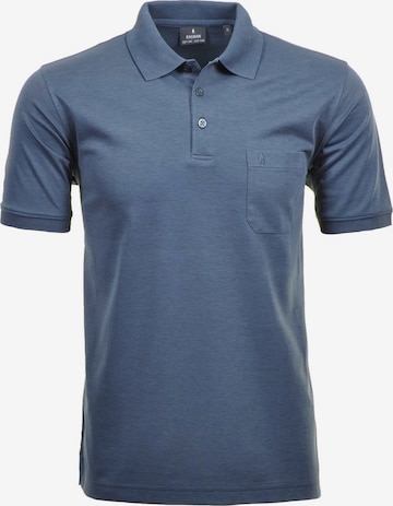 Ragman Shirt in Blauw: voorkant