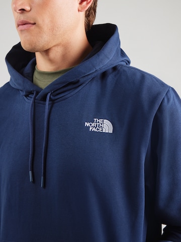 THE NORTH FACE Μπλούζα φούτερ 'ESSENTIAL' σε μπλε