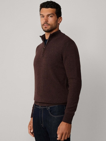 Hackett London Trui in Bruin
