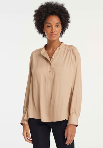 OPUS Bluse 'Fogeta' in Beige: predná strana