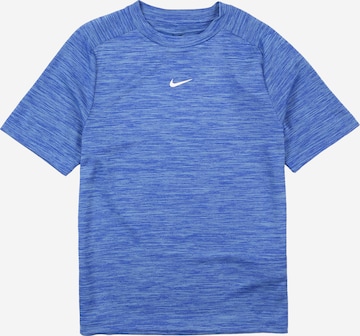 Tricou de la Nike Sportswear pe albastru: față