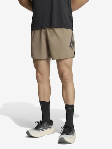 ADIDAS PERFORMANCE Regular Urheiluhousut 'ADI365' värissä ruskea: etupuoli