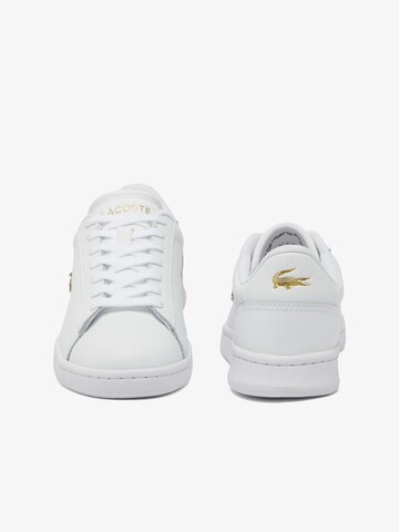 LACOSTE Sneaker low ' Carnaby Set ' in Weiß