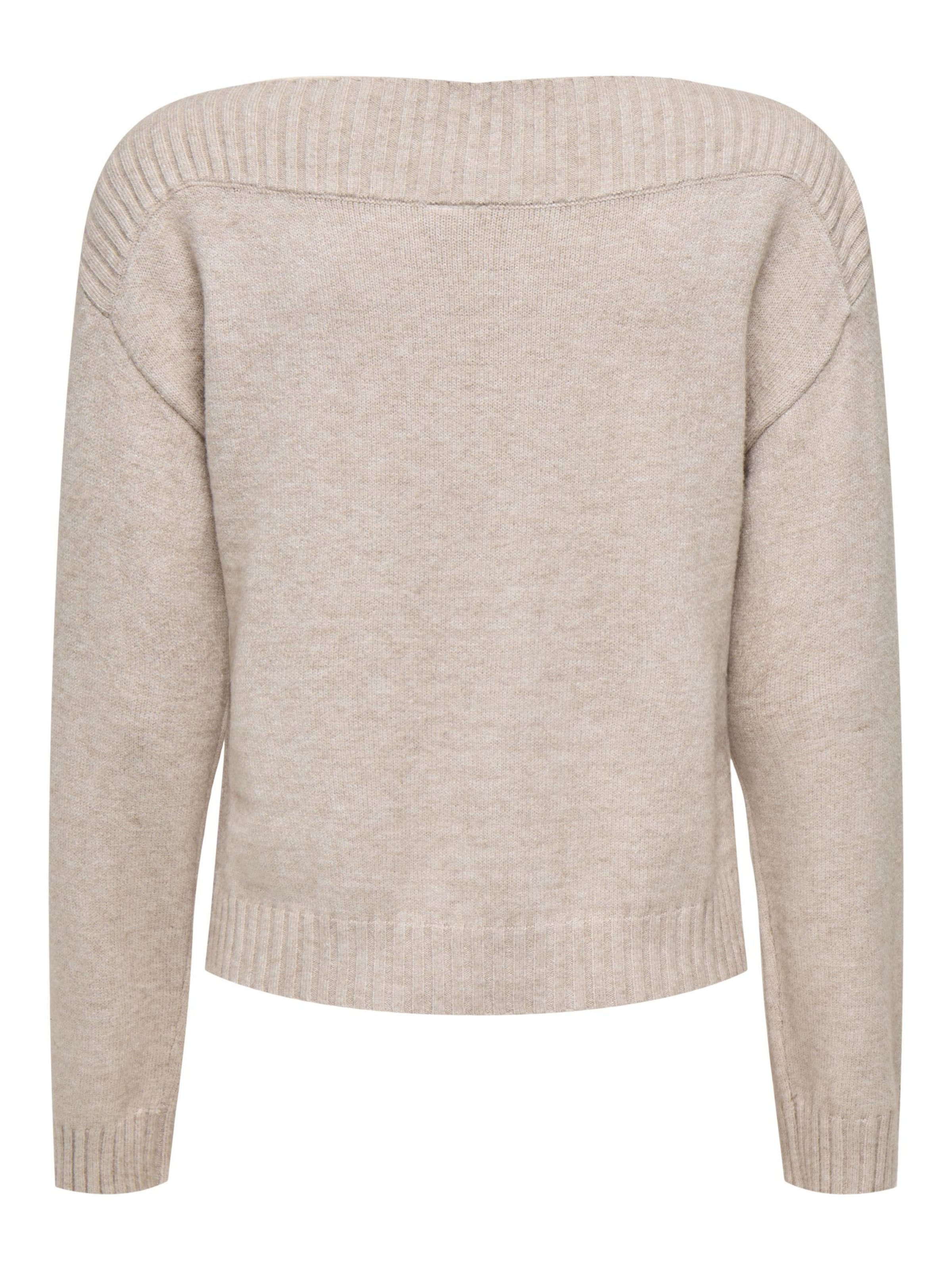 Pull-over 'KATIA ' ONLY en beige