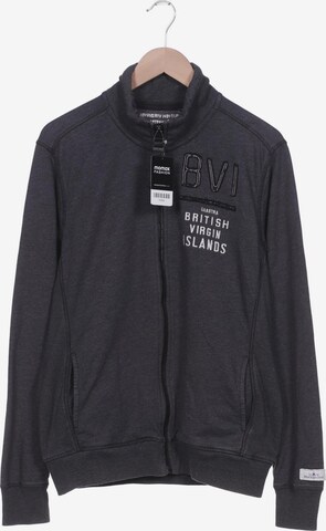 Gaastra Sweatshirt & Zip-Up Hoodie in L in Grey: front