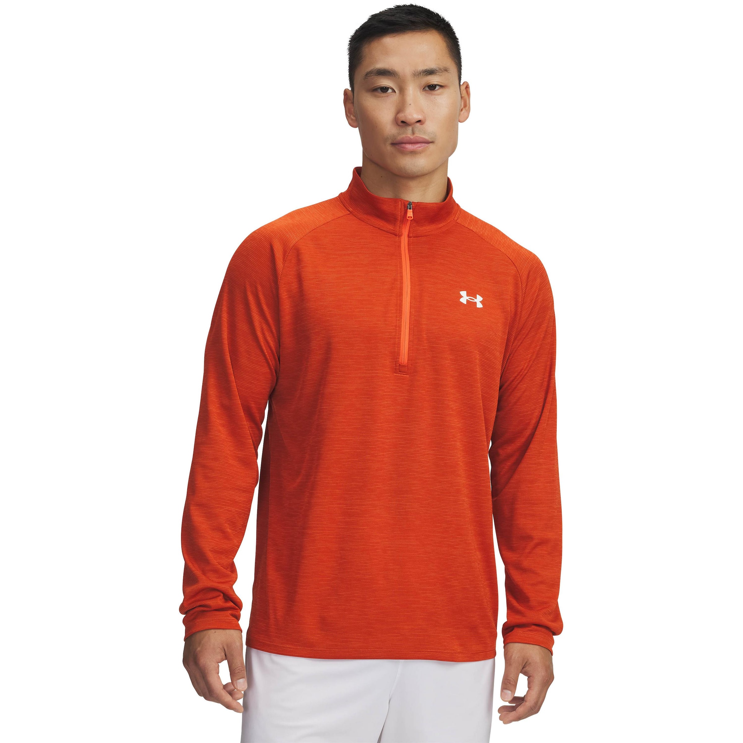 UNDER ARMOUR Funktionsshirt in Orange: Vorderseite