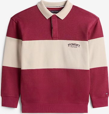 TOMMY HILFIGER Sweatshirt in Rood: voorkant