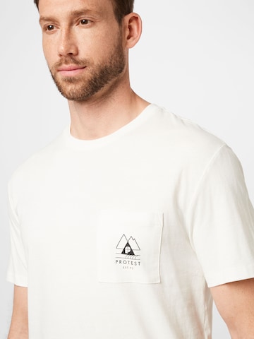PROTESTTehnička sportska majica 'ISIAH' - bijela boja