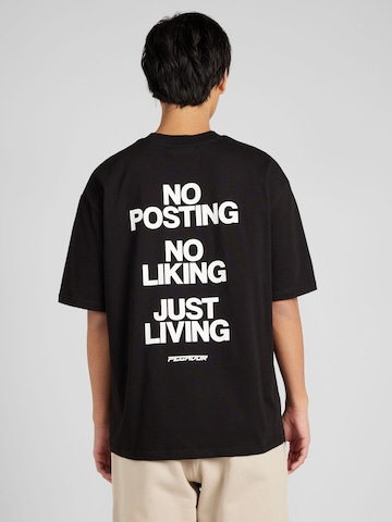 Pegador Bluser & t-shirts 'DEVON ' i sort: forside