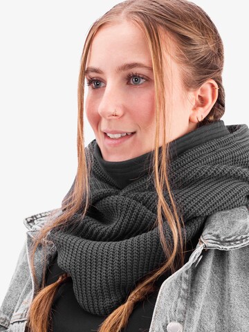 Manufaktur13 Scarf 'Hooded Loop' in Grey