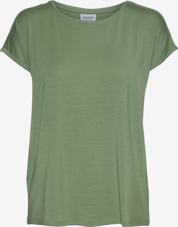 VERO MODA Shirt 'Ava' in Green: front