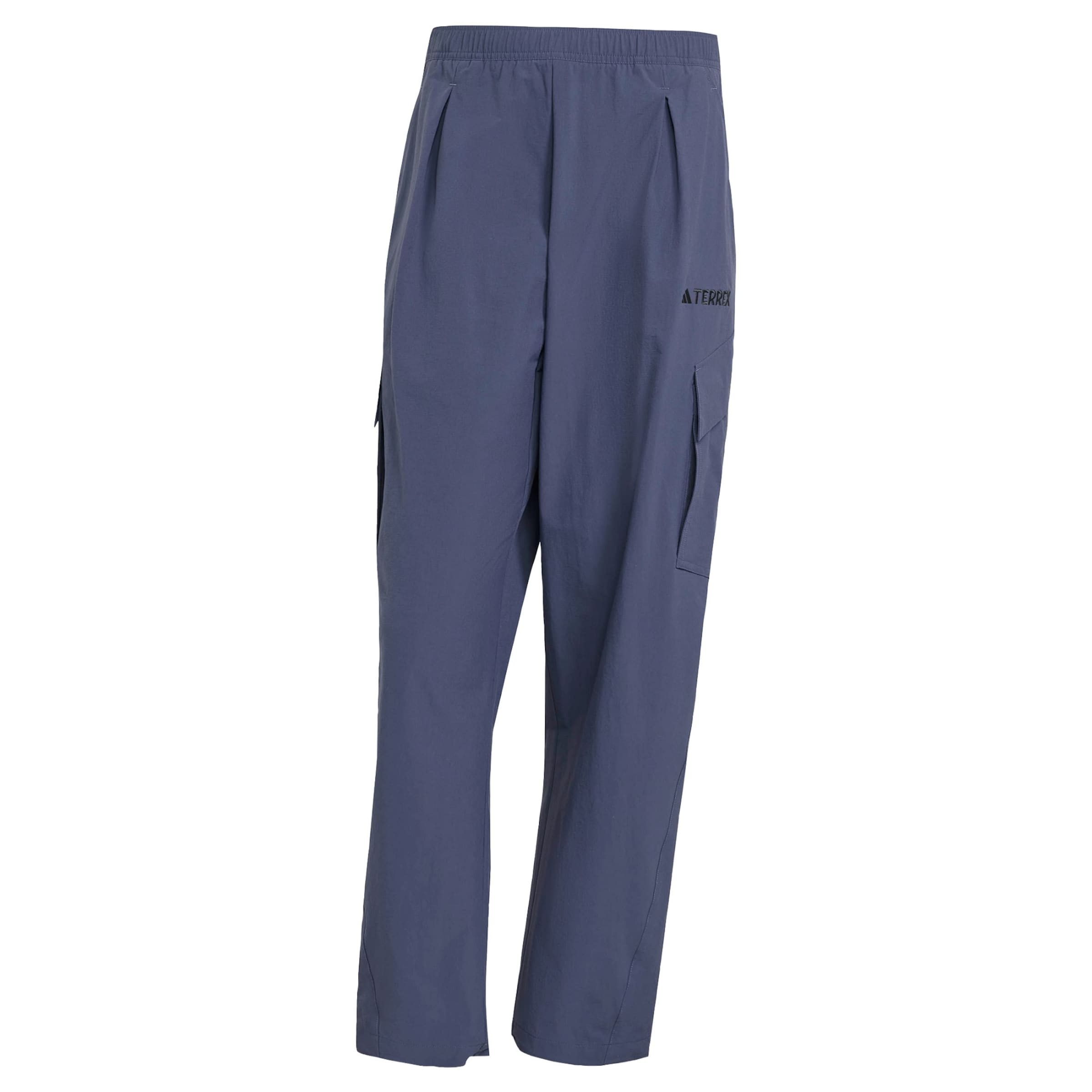 ADIDAS TERREX Loosefit Παντελόνι πεζοπορίας 'Xploric' σε μπλε: μπροστά