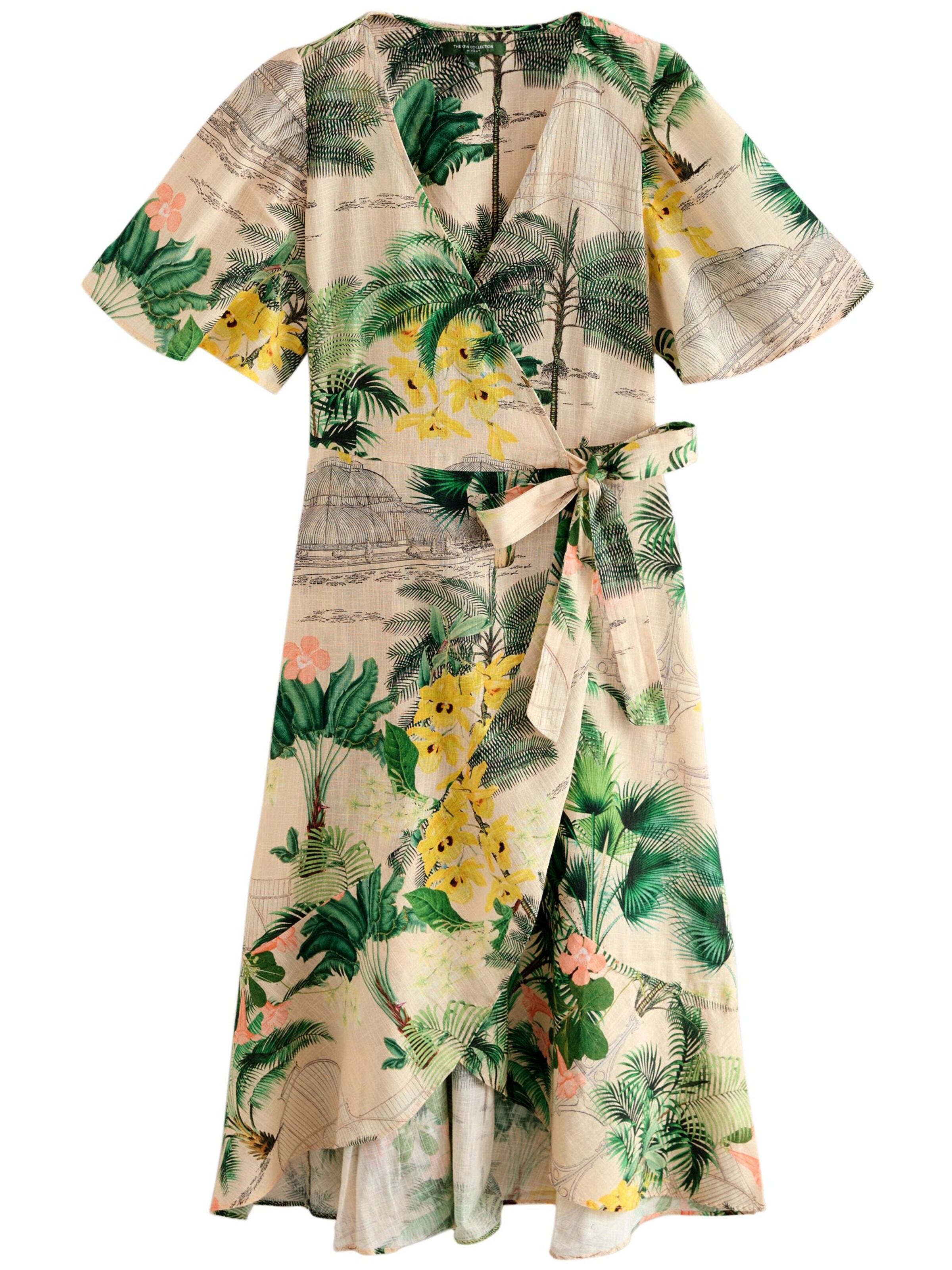 Next - Vestido en beige: frente