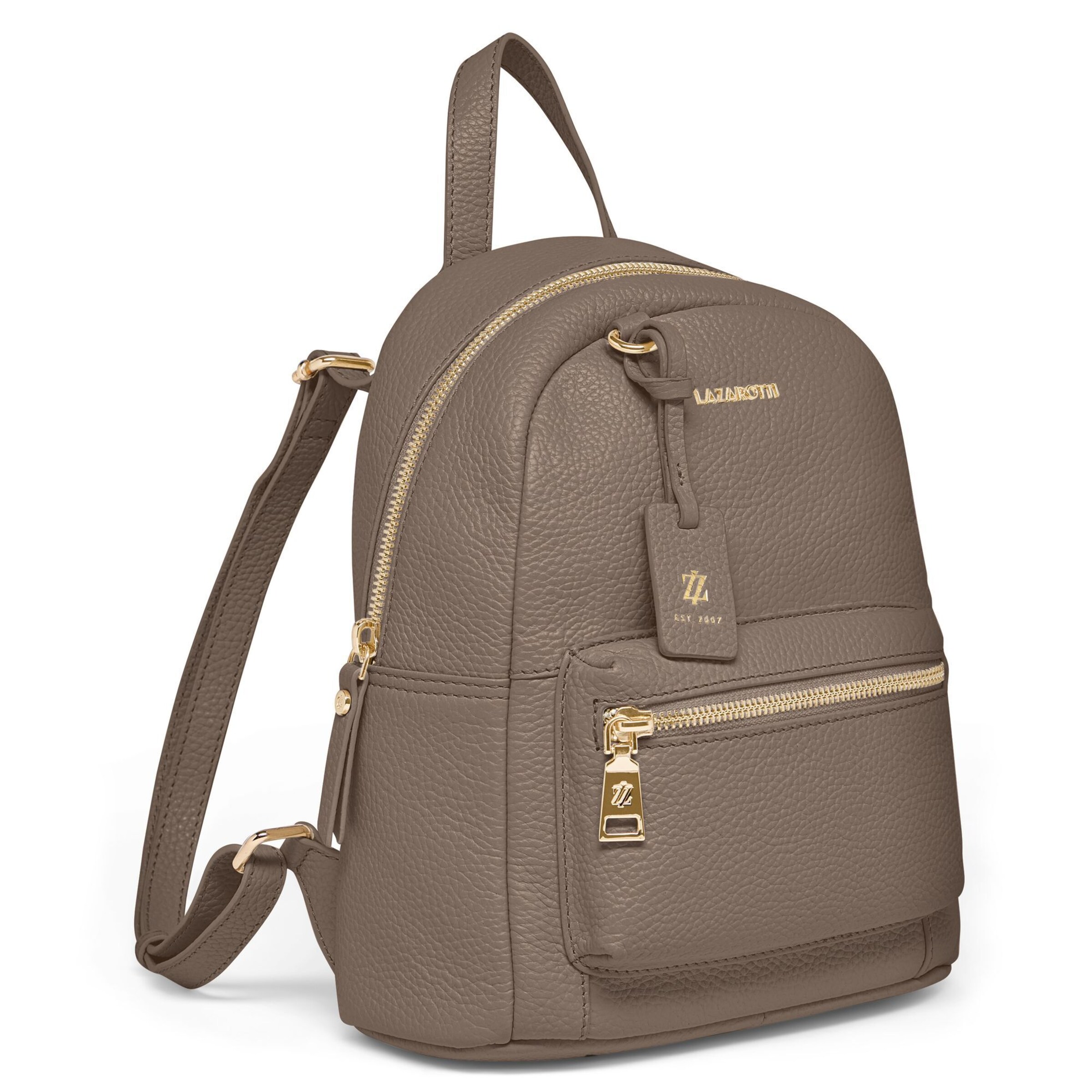 Lazarotti Backpack 'Bologna' in Grey