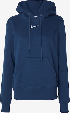 Nike Sportswear Свитшот 'PHNX FLC' в Синий: спереди