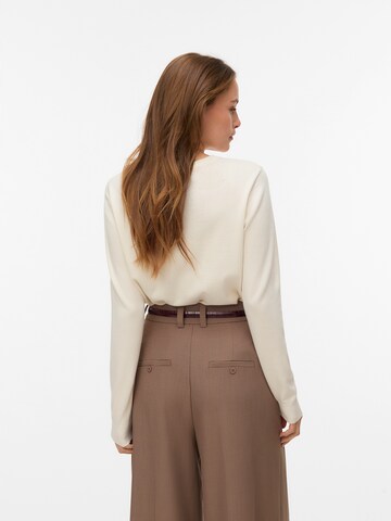 VERO MODA Pullover 'VMSilje' i beige