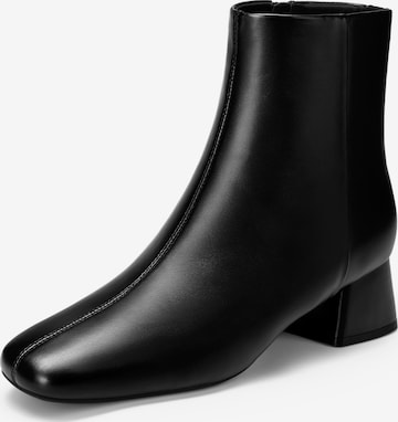 Boots 'DREAM PAIRS Damen Stiefel Stiefeletten' Dream Pairs en noir : devant