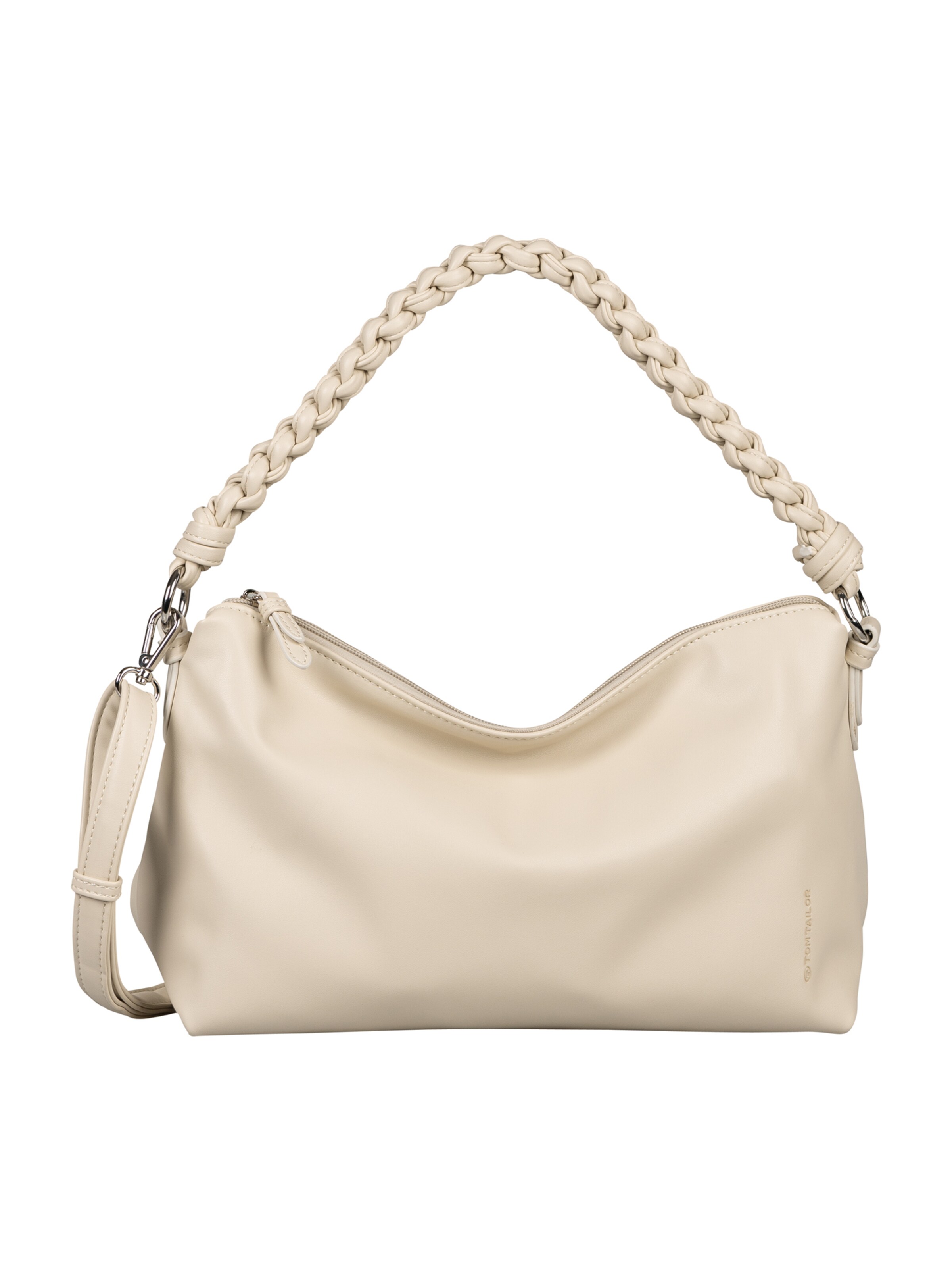 TOM TAILOR Tasche 'Leah' in Beige: Vorderseite