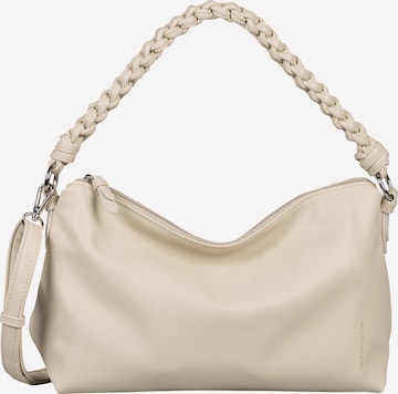 TOM TAILOR Skulderveske 'Leah' i beige: forside