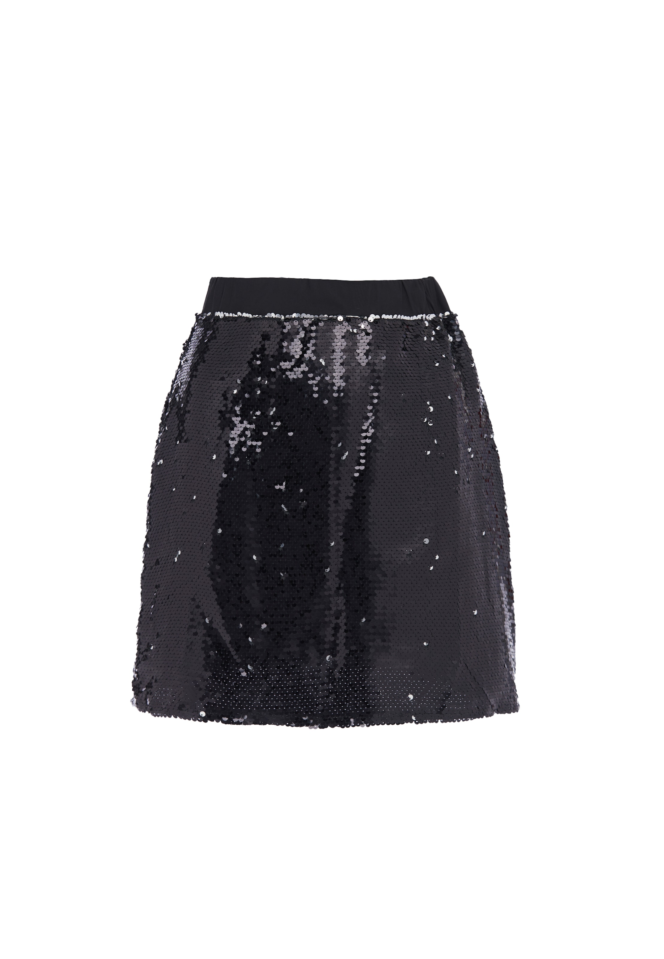 Jupe faina en noir