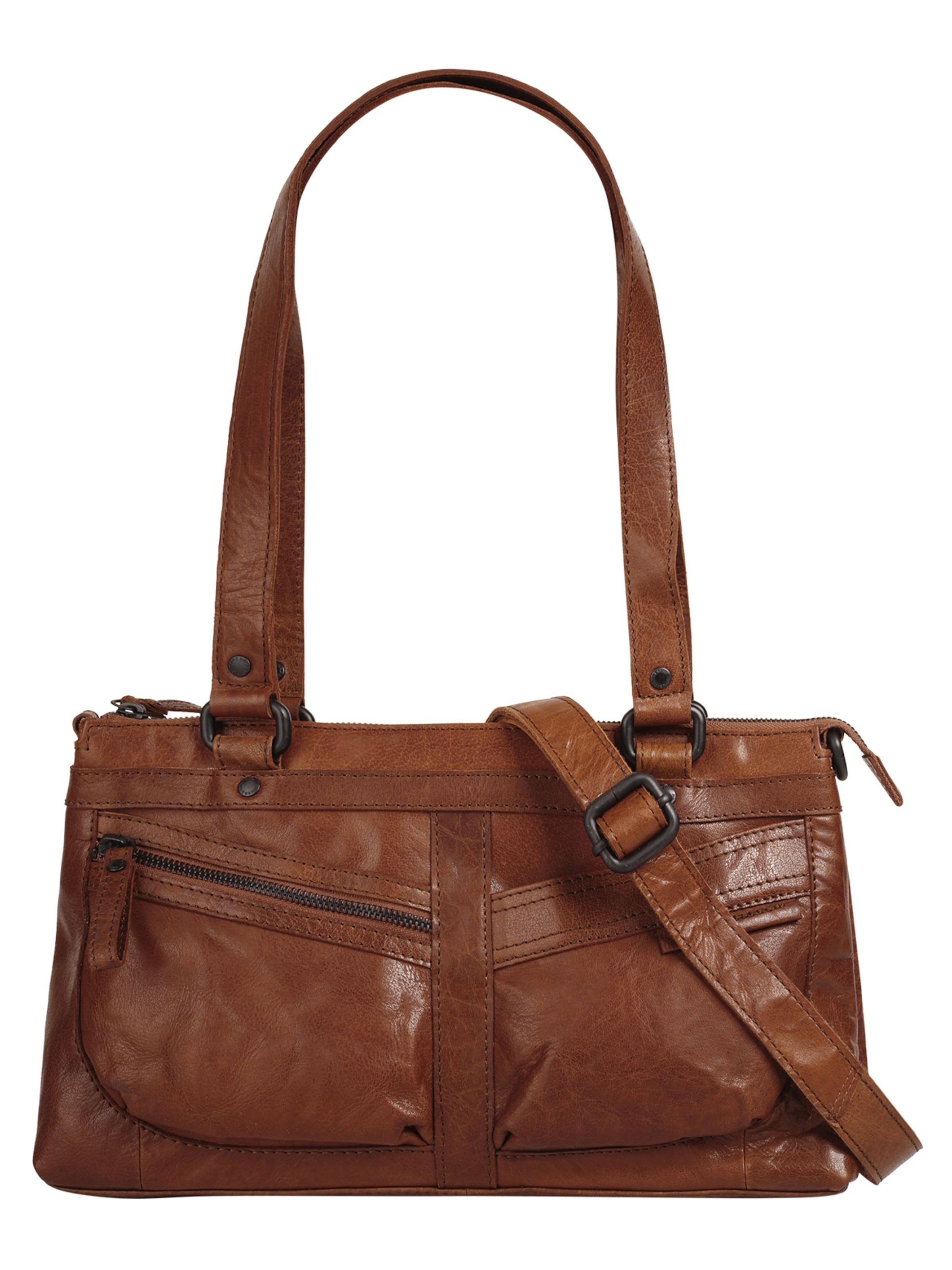 Spikes & Sparrow Handtasche‌‌‌‌‌‌‌ in Braun: Vorderseite