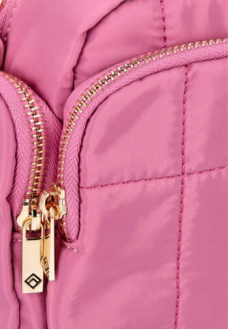 Sac à bandoulière IZIA en rose