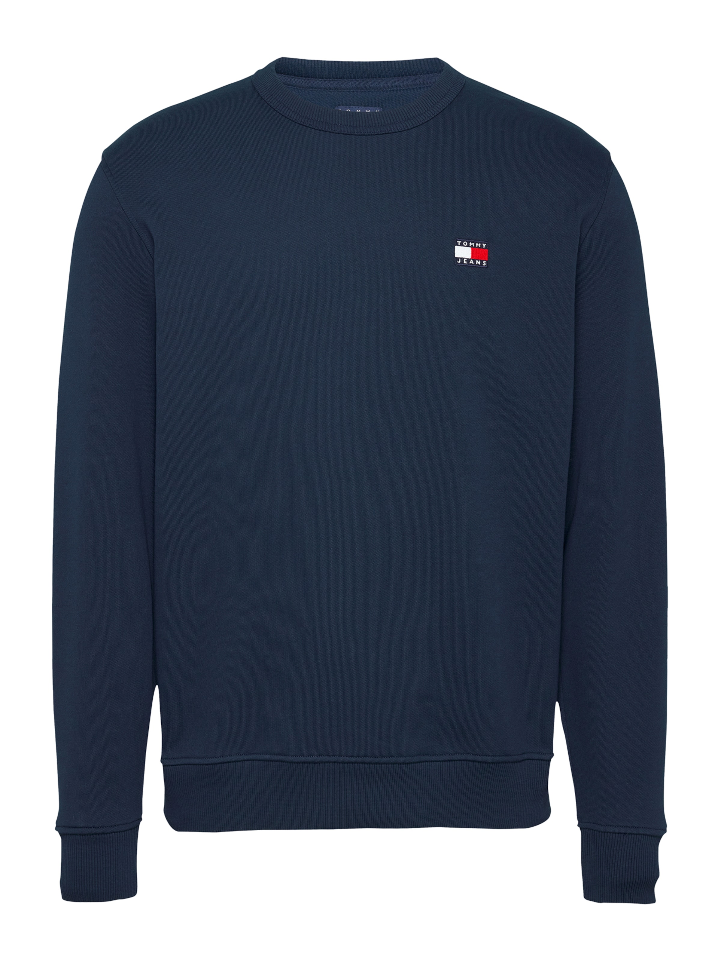 Tommy Jeans Sweatshirt in Blue: front