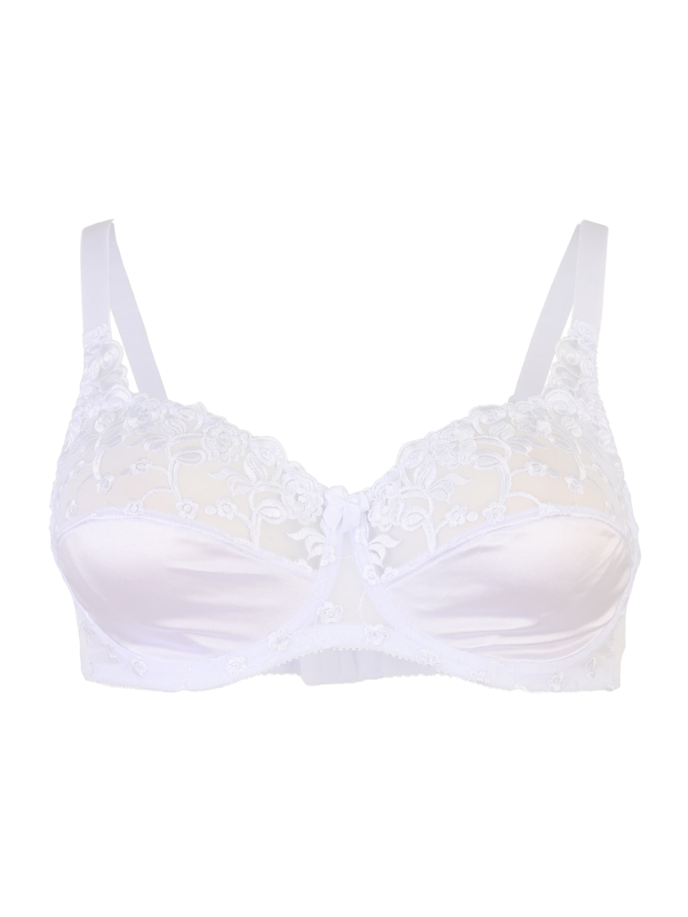 NATURANA - Sujetador en blanco: frente