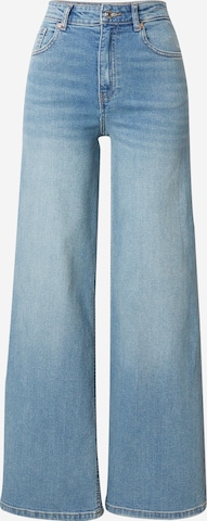 Tally Weijl Wide leg Jeans i blå: framsida