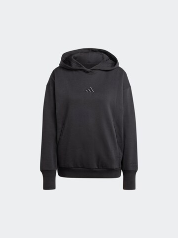 ADIDAS SPORTSWEAR Athletic Sweatshirt 'ALL SZN' in Black: front
