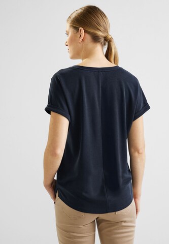 STREET ONE Shirt in Blau