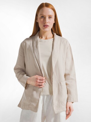 DEHA Blazers in Beige: voorkant