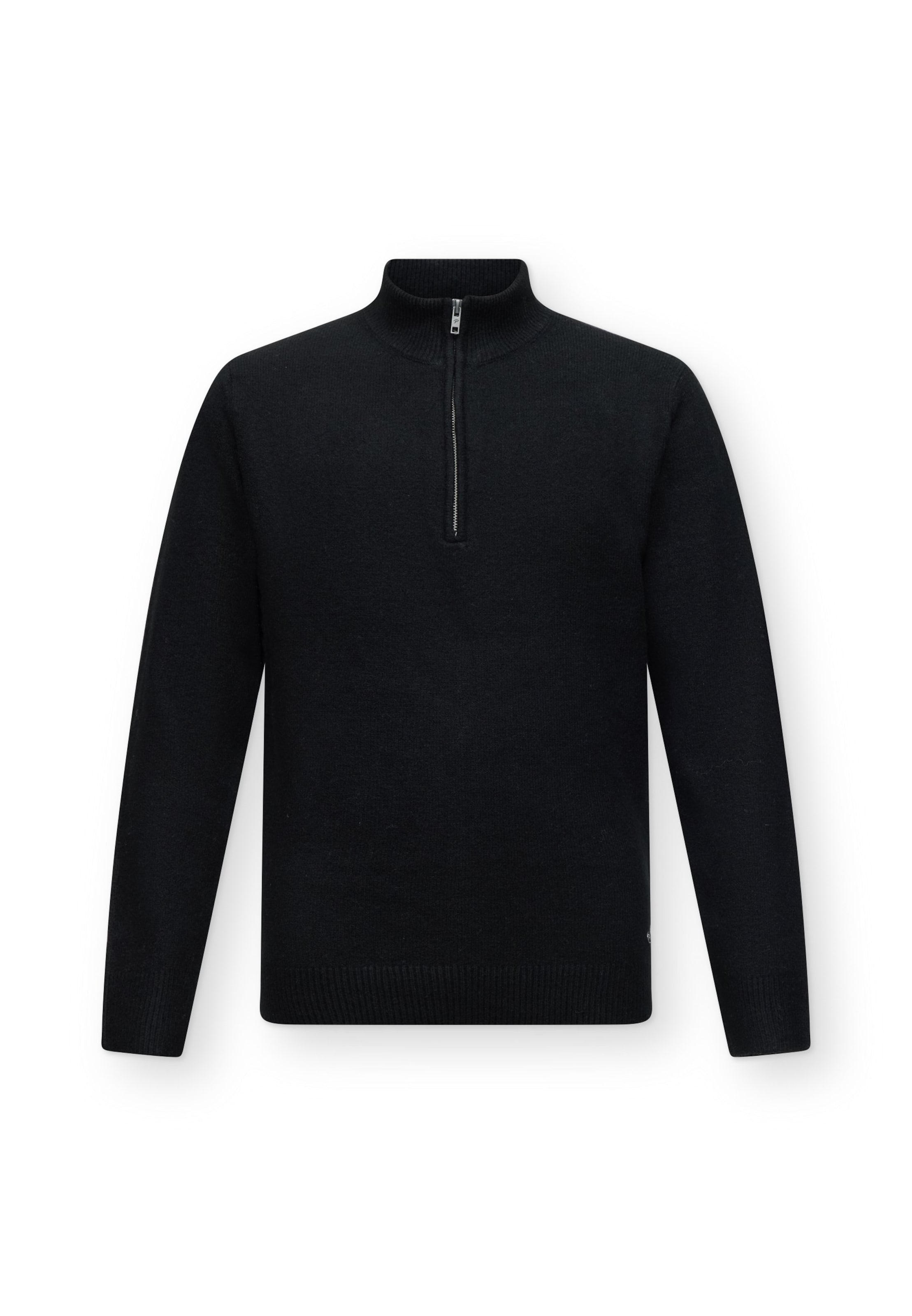 Petrol Industries Sweater in Black: front