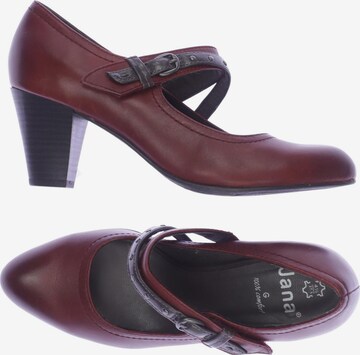 JANA Pumps 37,5 in Rot: predná strana