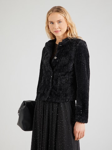 MORE & MORE Prechodná bunda - Čierna: predná strana