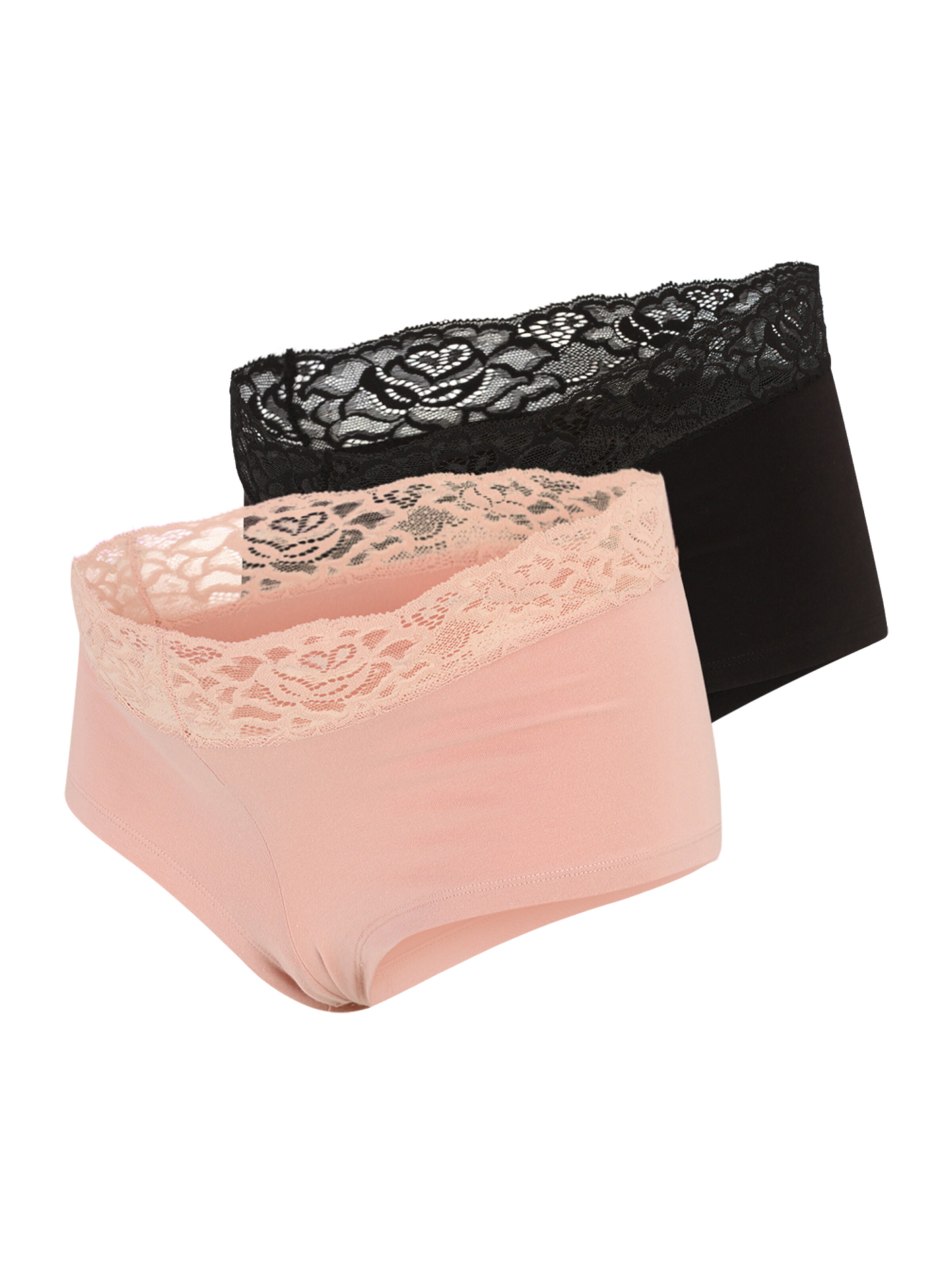 Panty 'MLSIdsel Alba' di MAMALICIOUS in rosa: frontale