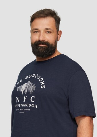 s.Oliver Shirt in Blue