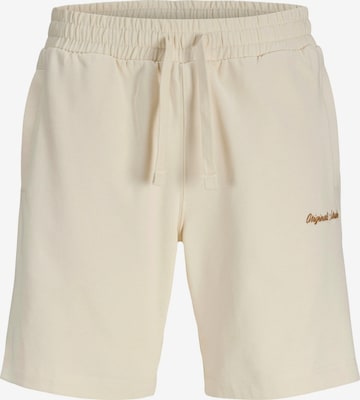 JACK & JONES Loosefit Broek 'Karl Norrebro' in Beige: voorkant