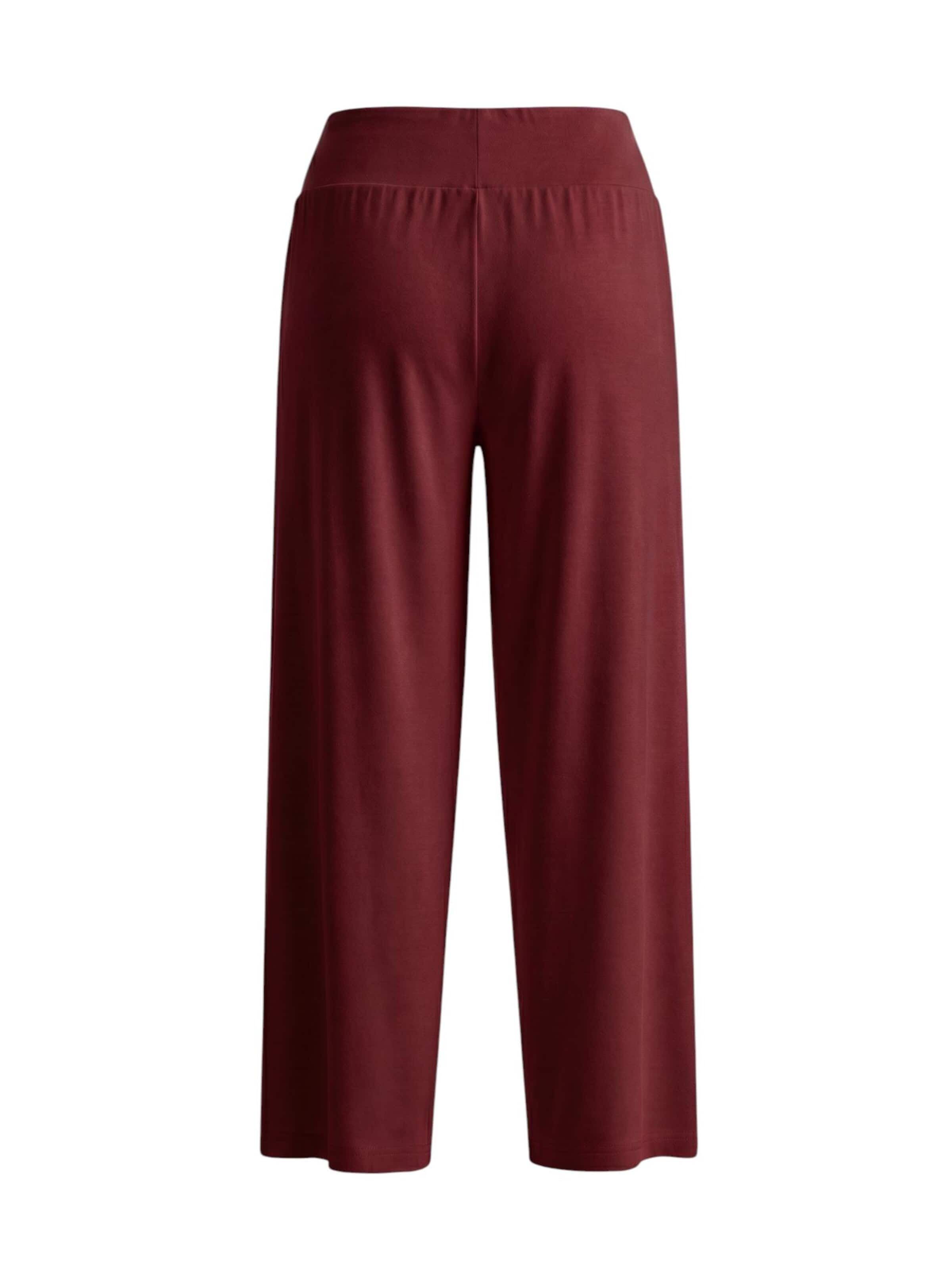 LOTUSCRAFTS Wide leg Sports trousers 'Heya Culotte' in Red