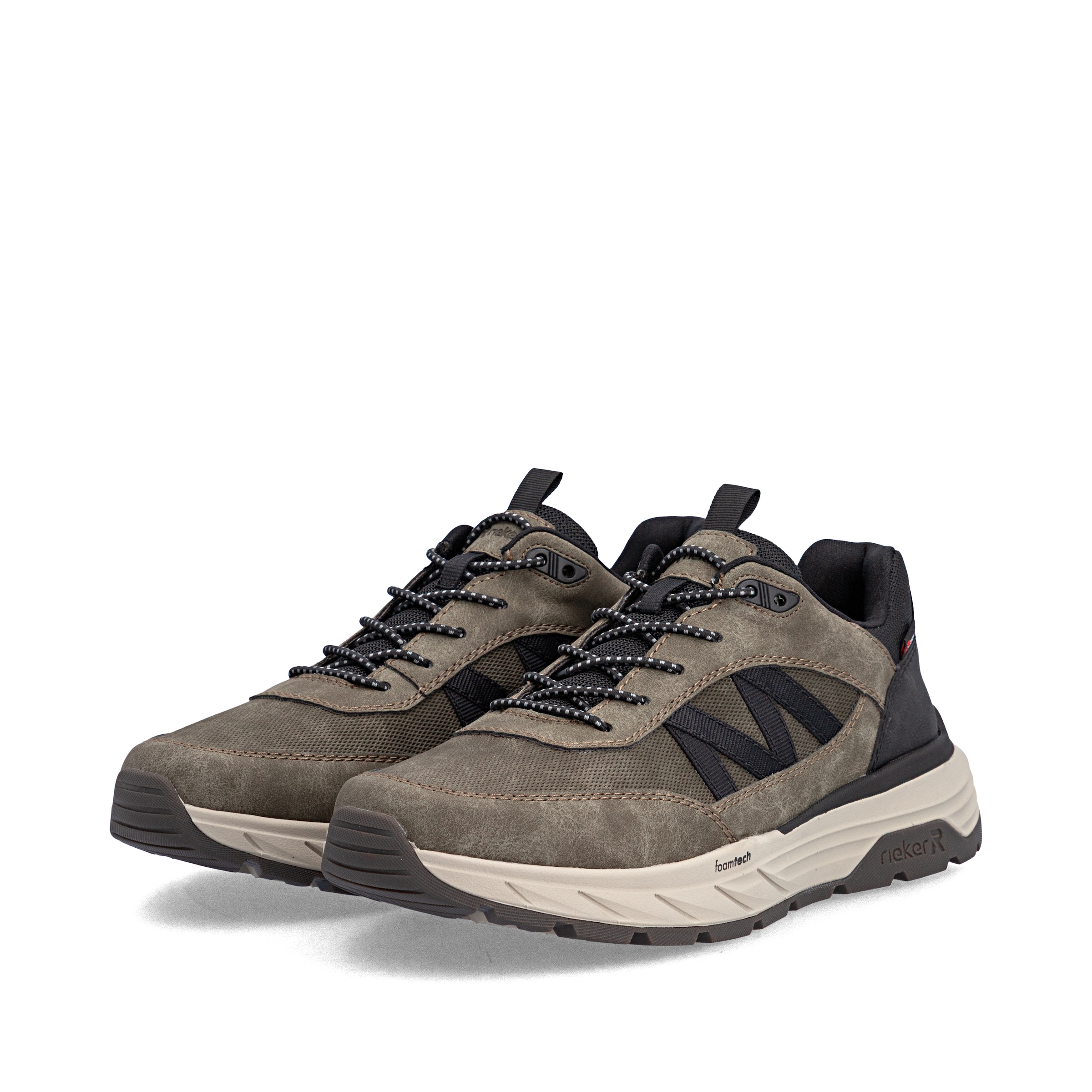 Sneaker bassa di Rieker in marrone