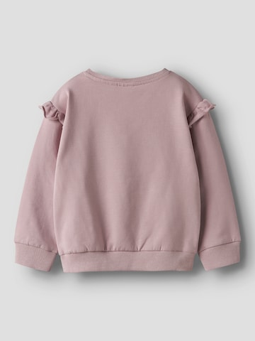 Sweat-shirt 'NMFOLA STITCH' NAME IT en violet